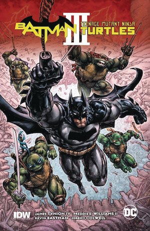 BATMAN / TEENAGE MUTANT NINJA TURTLES III TP