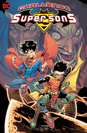 SUPER SONS CHALLENGE OF THE SUPER SONS TP