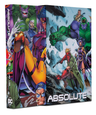 ABSOLUTE WILDCATS BY JIM LEE HC