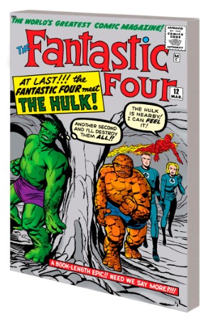 MIGHTY MMW THE FANTASTIC FOUR VOL 02 THE MICRO-WORLD OF DOCTOR DOOM TP DM KIRBY CVR