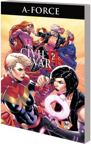 A-FORCE VOL 02 RAGE AGAINST THE DYING OF THE LIGHT TP