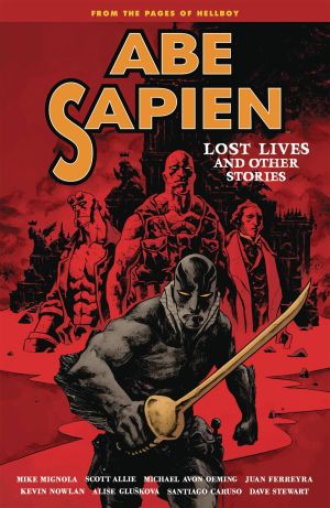 ABE SAPIEN VOL 09 LOST LIVES AND OTHER STORIES TP