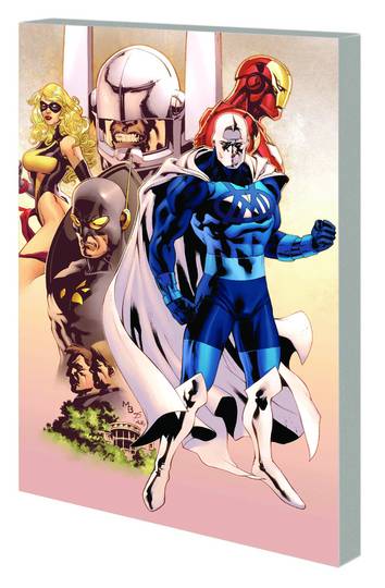 ADAM LEGEND OF THE BLUE MARVEL TP