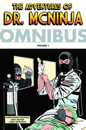 ADVENTURES OF DR MCNINJA OMNIBUS TP