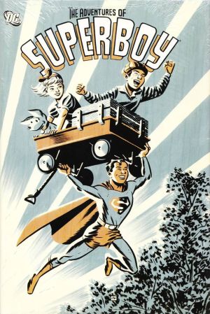 SUPERBOY THE ADVENTURES OF SUPERBOY VOL 01 HC