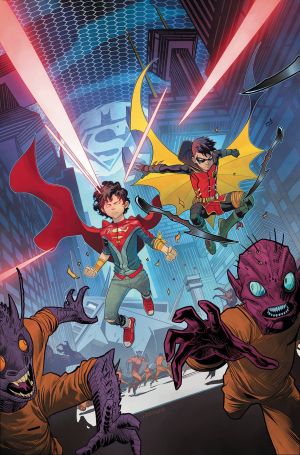 SUPER SONS ADVENTURES OF THE SUPER SONS VOL 02 LITTLE MONSTERS TP