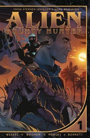 ALIEN BOUNTY HUNTER TP