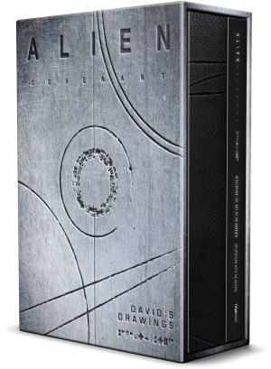 ALIEN COVENANT DAVID'S DRAWINGS SLIPCASED HC