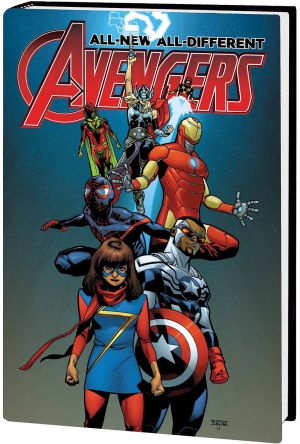 AVENGERS (2016) ALL-NEW ALL-DIFFERENT DELUXE EDITION HC