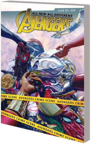 AVENGERS (2016) ALL-NEW ALL-DIFFERENT VOL 02 FAMILY BUSINESS TP