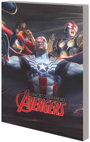 AVENGERS (2016) ALL-NEW ALL-DIFFERENT VOL 03 CIVIL WAR II TP