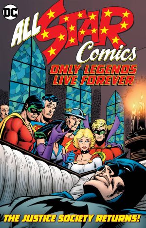 ALL-STAR COMICS ONLY LEGENDS LIVE FOREVER HC