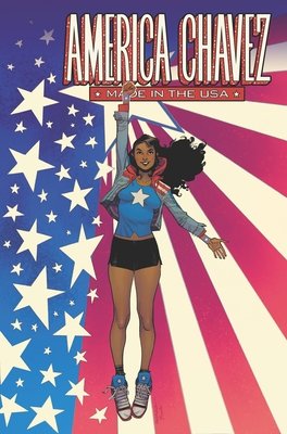 AMERICA CHAVEZ MADE IN THE USA TP