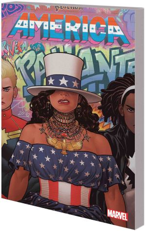 AMERICA VOL 01 THE LIFE AND TIMES OF AMERICA CHAVEZ TP DM QUEEN A CVR