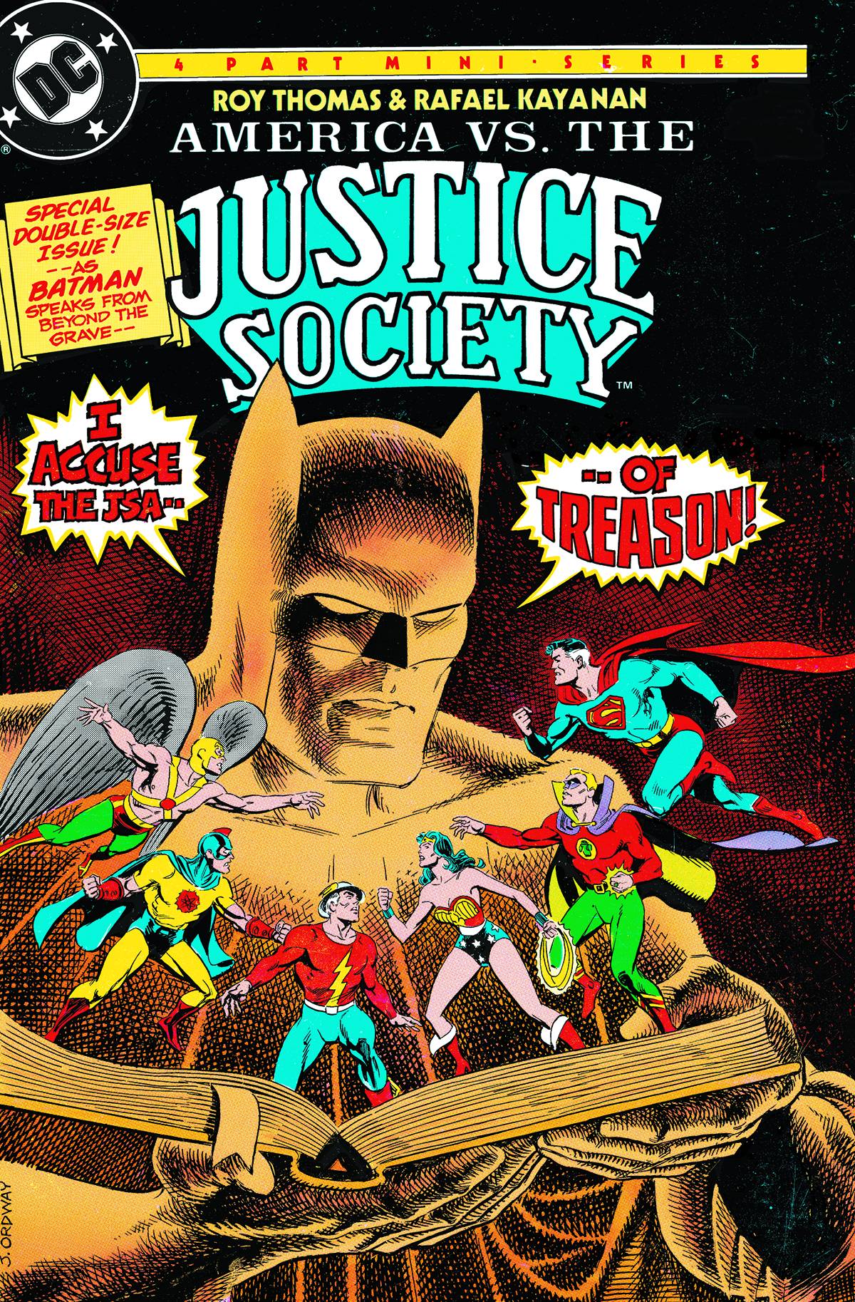 JSA AMERICA VS THE JUSTICE SOCIETY OF AMERICA TP