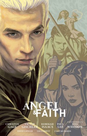 ANGEL and FAITH (SEASON 9) LIBRARY EDITION VOL 02 HC