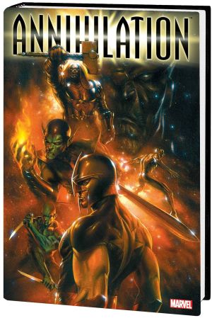 ANNIHILATION OMNIBUS HC DELL'OTTO CVR NEW PTG