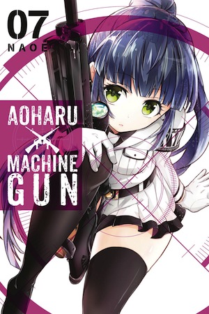 AOHARU X MACHINE GUN VOL 07 GN