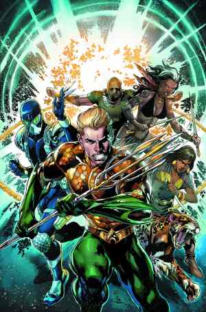 AQUAMAN AND THE OTHERS VOL 01 LEGACY OF GOLD TP
