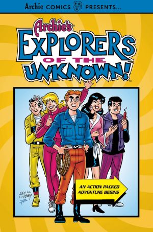 ARCHIE EXPLORERS OF THE UNKNOWN TP