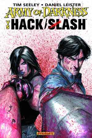 ARMY OF DARKNESS VS HACK SLASH TP