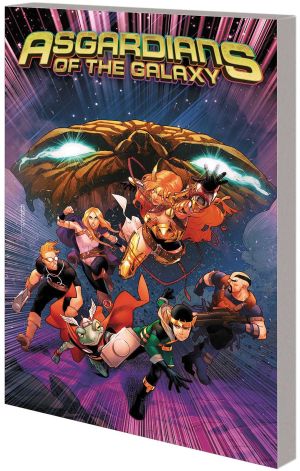 ASGARDIANS OF THE GALAXY VOL 02 WAR OF THE REALMS TP