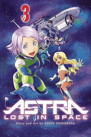 ASTRA LOST IN SPACE GN VOL 03