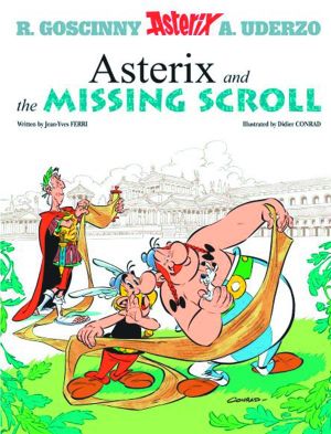 ASTERIX VOL 36 ASTERIX AND MISSING SCROLL TP
