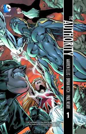 AUTHORITY VOL 01 HC