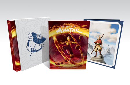 AVATAR THE LAST AIRBENDER ART OF THE ANIMATED SERIES HC DELUXE EDITION