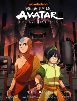 AVATAR THE LAST AIRBENDER LIBRARY EDITION VOL 03 THE RIFT HC