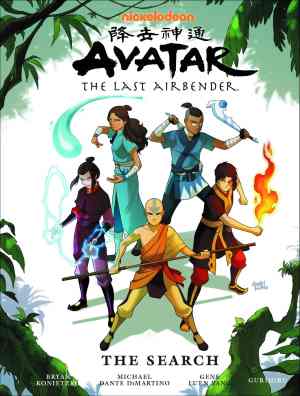 AVATAR THE LAST AIRBENDER LIBRARY EDITION VOL 02 THE SEARCH HC