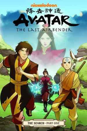 AVATAR THE LAST AIRBENDER VOL 04 THE SEARCH PART 1 TP