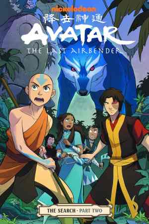 AVATAR THE LAST AIRBENDER VOL 05 THE SEARCH PART 2 TP