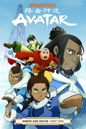 AVATAR THE LAST AIRBENDER VOL 14 NORTH and SOUTH PART 2 TP