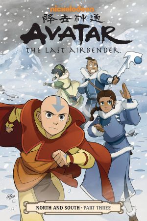 AVATAR THE LAST AIRBENDER VOL 15 NORTH and SOUTH PART 3 TP