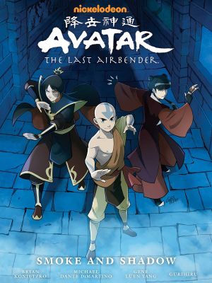 AVATAR THE LAST AIRBENDER LIBRARY EDITION VOL 04 SMOKE AND SHADOW HC
