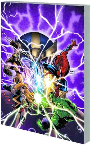 AVENGERS AND THE INFINITY GAUNTLET DIGEST TP