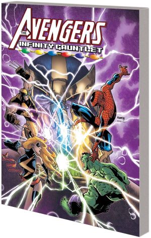 AVENGERS AND THE INFINITY GAUNTLET TP