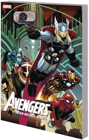 AVENGERS (2010) BY BRIAN MICHAEL BENDIS COMPLETE COLLECTION VOL 01 TP