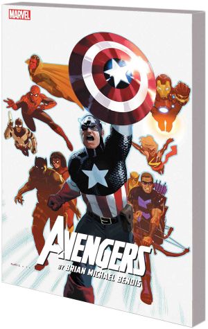 AVENGERS (2010) BY BRIAN MICHAEL BENDIS COMPLETE COLLECTION VOL 02 TP