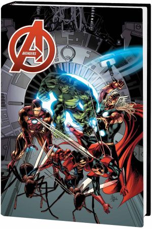 AVENGERS (2012) BY JONATHAN HICKMAN DELUXE EDITION VOL 03 HC