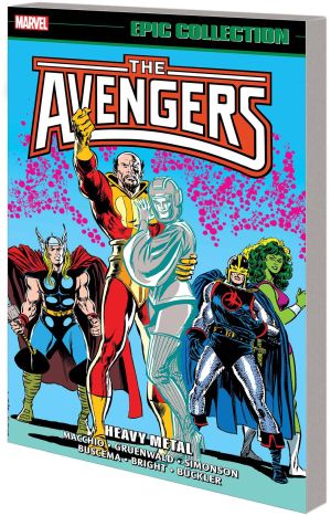 AVENGERS EPIC COLLECTION HEAVY METAL TP