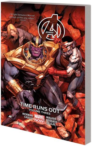 AVENGERS (2012) TIME RUNS OUT VOL 03 TP