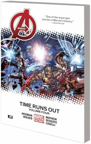 AVENGERS (2012) TIME RUNS OUT VOL 04 TP