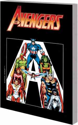 AVENGERS ABSOLUTE VISION BOOK 01 TP