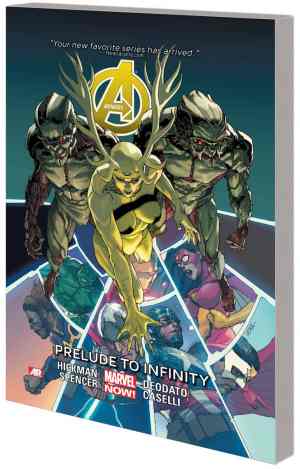 AVENGERS (2012) VOL 03 PRELUDE TO INFINITY TP