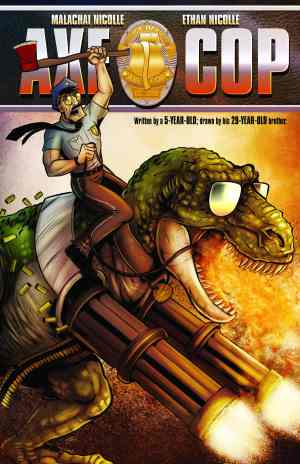 AXE COP VOL 01 TP