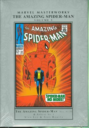 MMW THE AMAZING SPIDER-MAN VOL 05 HC