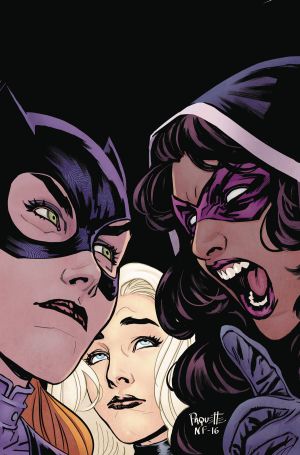 BATGIRL AND THE BIRDS OF PREY VOL 01 WHO IS ORACLE TP